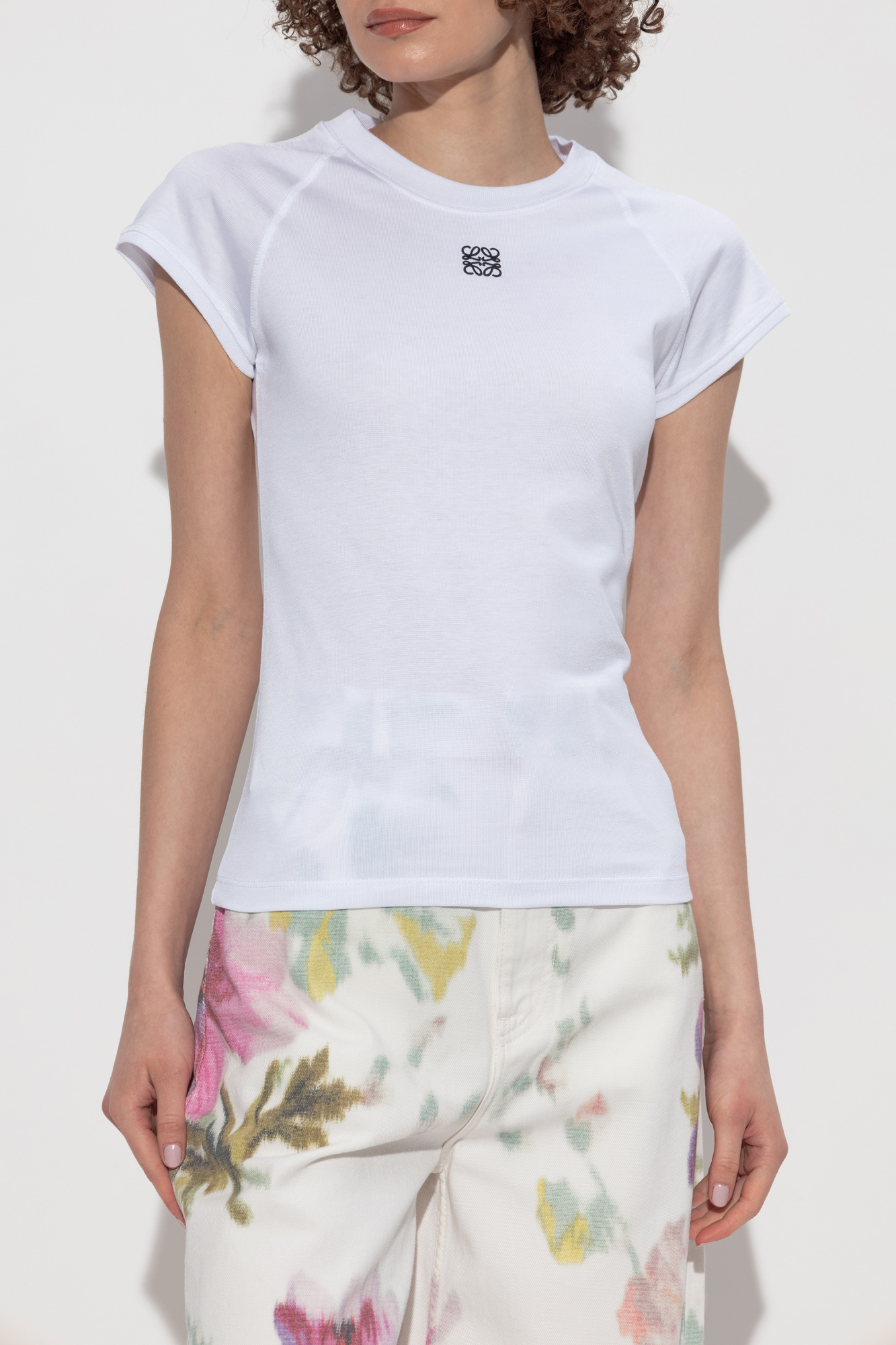 White T-shirt with logo Loewe - Vitkac Canada
